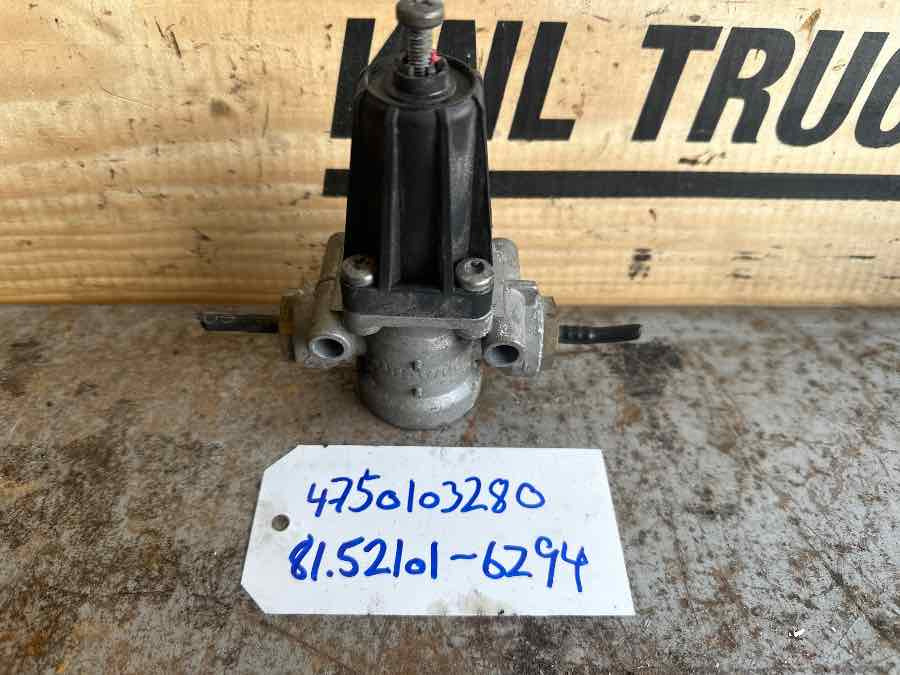 MAN 2,5 BAR VALVE 81.52101-6294 - Zavorni ventil za Tovornjak: slika 4 MAN 2,5 BAR VALVE 81.52101-6294 - Zavorni ventil za Tovornjak: slika 4