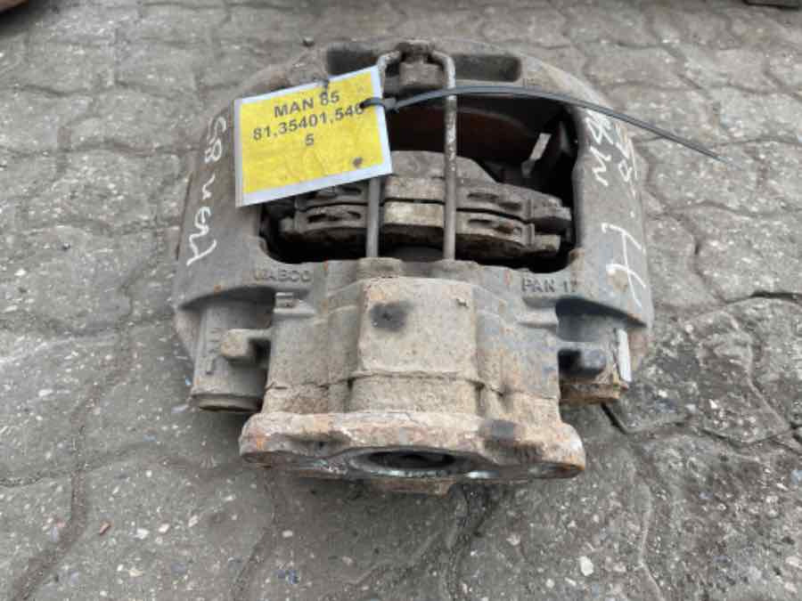 MAN BRAKE CALIBER 81.50804-6090 - Zavorna čeljust za Tovornjak: slika 1 MAN BRAKE CALIBER 81.50804-6090 - Zavorna čeljust za Tovornjak: slika 1