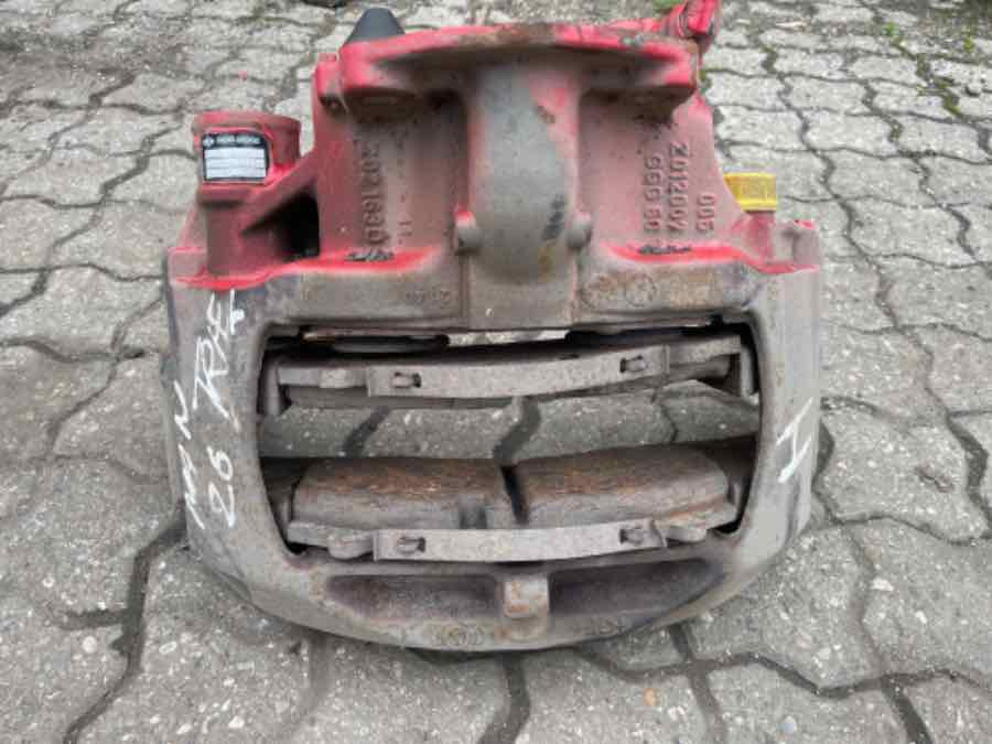 MAN BRAKE CALIBER 81.50804-6501 - Zavorna čeljust za Tovornjak: slika 1 MAN BRAKE CALIBER 81.50804-6501 - Zavorna čeljust za Tovornjak: slika 1