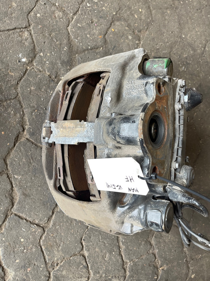MAN BRAKE CALIBER FRONT 81.50804-6724 - Zavorna čeljust za Tovornjak: slika 1 MAN BRAKE CALIBER FRONT 81.50804-6724 - Zavorna čeljust za Tovornjak: slika 1
