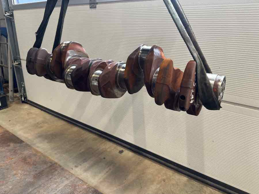 MAN CRANKSHAFT 51.02101-0834 - Motor in deli za Tovornjak: slika 2 MAN CRANKSHAFT 51.02101-0834 - Motor in deli za Tovornjak: slika 2