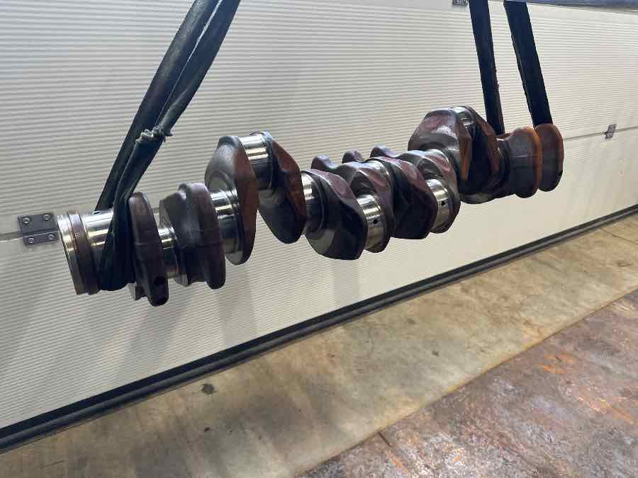 MAN CRANKSHAFT 51.02101-0834 - Motor in deli za Tovornjak: slika 1 MAN CRANKSHAFT 51.02101-0834 - Motor in deli za Tovornjak: slika 1