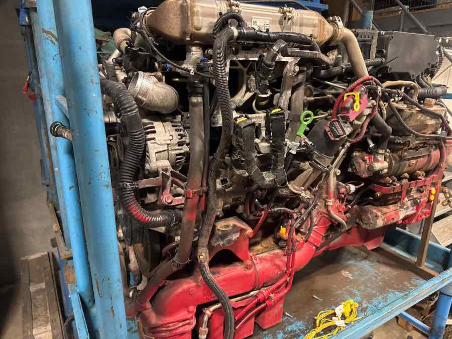 MAN ENGINE D3876 LF01 560 HP - Motor za Tovornjak: slika 3 MAN ENGINE D3876 LF01 560 HP - Motor za Tovornjak: slika 3