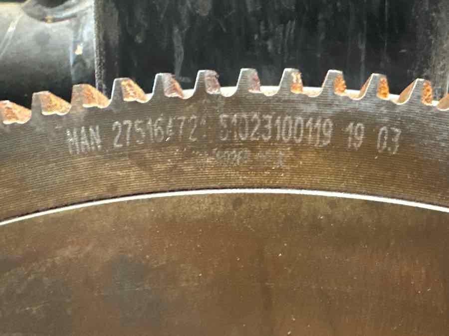 MAN FLYWHEEL 51.02301-6132 - Motor in deli za Tovornjak: slika 3 MAN FLYWHEEL 51.02301-6132 - Motor in deli za Tovornjak: slika 3