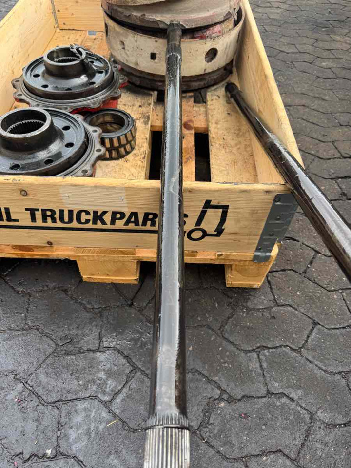 MAN HALF SHAFT 81.35502-0099 - Polosovina za Tovornjak: slika 2 MAN HALF SHAFT 81.35502-0099 - Polosovina za Tovornjak: slika 2