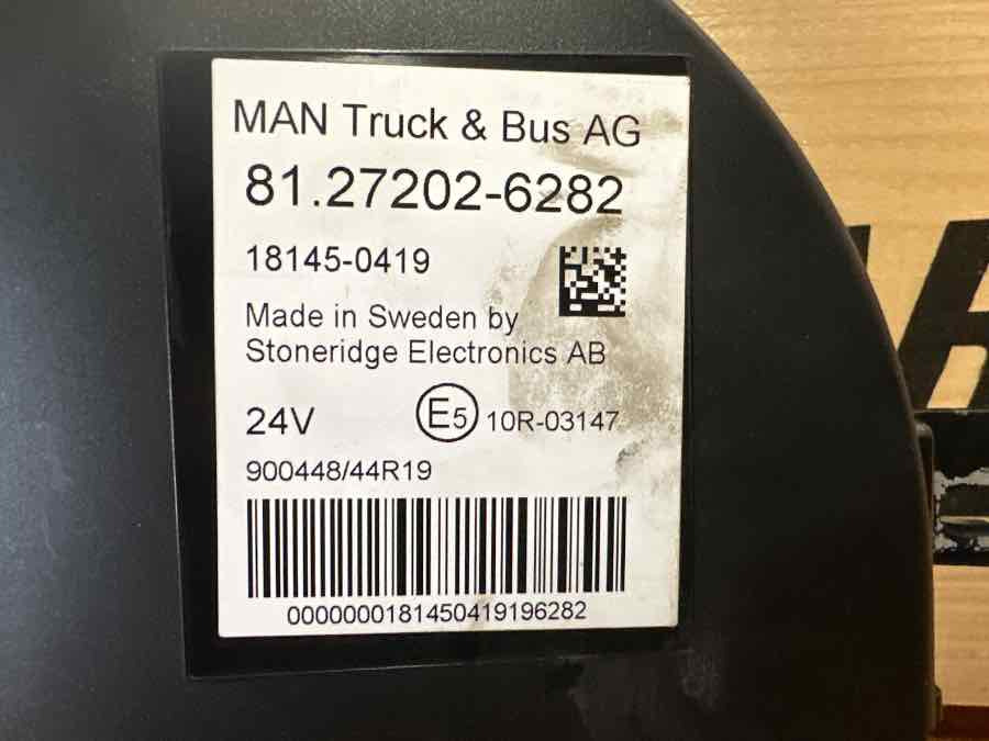 MAN KOMBI INSTRUMENT 81.27202-6282 - Električni sistem za Tovornjak: slika 3 MAN KOMBI INSTRUMENT 81.27202-6282 - Električni sistem za Tovornjak: slika 3