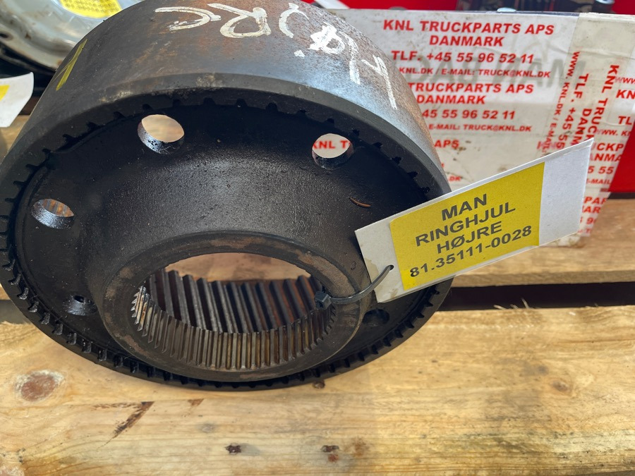 MAN RINGHJUL 81.35111-0028 - Transmission za Tovornjak: slika 1 MAN RINGHJUL 81.35111-0028 - Transmission za Tovornjak: slika 1