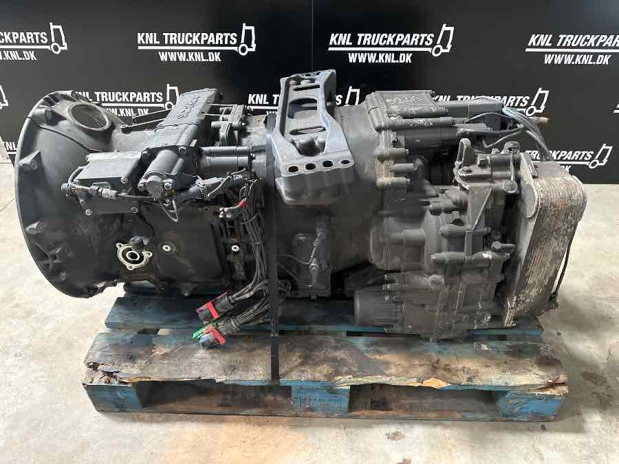 SCANIA GEARBOX GRSO925R // R4100D // 2870610 - Menjalnik za Tovornjak: slika 1 SCANIA GEARBOX GRSO925R // R4100D // 2870610 - Menjalnik za Tovornjak: slika 1