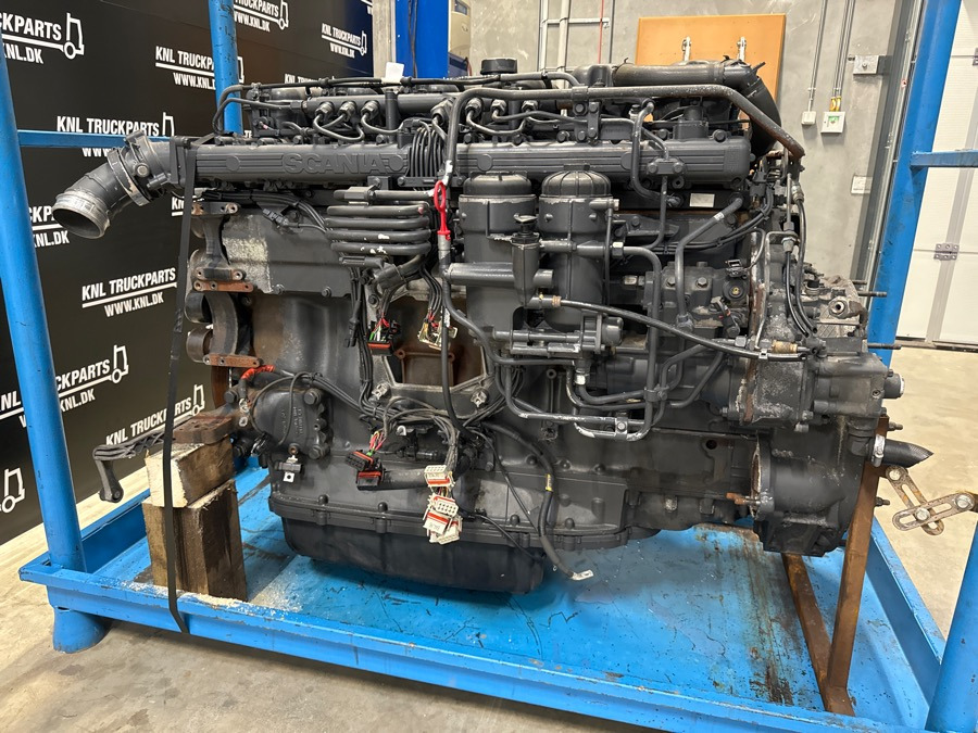 SCANIA MOTOR DC13141 / 410 HP - EU6 - Motor za Tovornjak: slika 1 SCANIA MOTOR DC13141 / 410 HP - EU6 - Motor za Tovornjak: slika 1