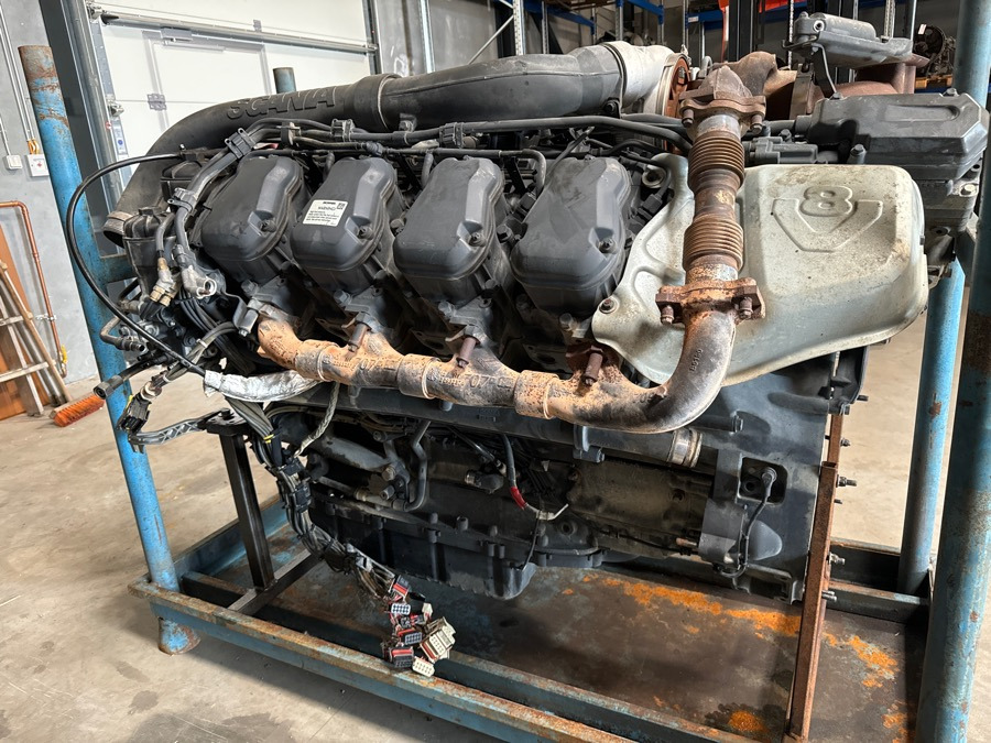 SCANIA MOTOR DC16118 / 650 HP - Motor za Tovornjak: slika 2 SCANIA MOTOR DC16118 / 650 HP - Motor za Tovornjak: slika 2