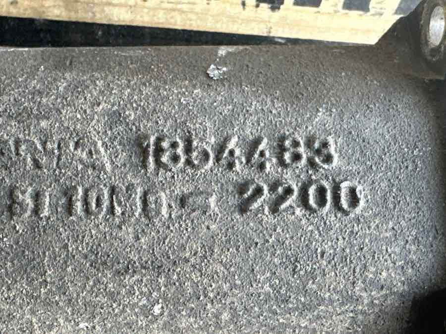 SCANIA PIPE FLANGE 1854483 - Sistem za dovod zraka za Tovornjak: slika 3 SCANIA PIPE FLANGE 1854483 - Sistem za dovod zraka za Tovornjak: slika 3