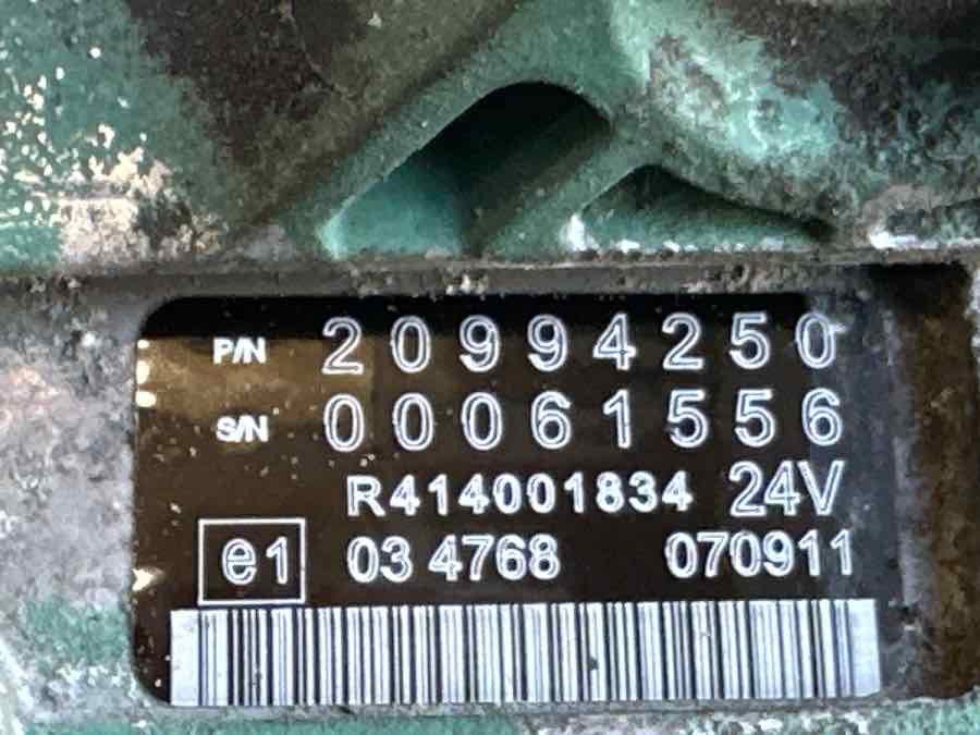 VOLVO EXHAUST VALVE 20994250 - Zavorni ventil za Tovornjak: slika 3 VOLVO EXHAUST VALVE 20994250 - Zavorni ventil za Tovornjak: slika 3