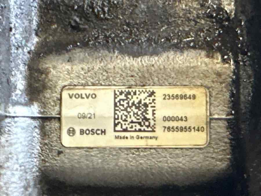 VOLVO STEERING PUMP 23569649 - Krmarjenje za Tovornjak: slika 2 VOLVO STEERING PUMP 23569649 - Krmarjenje za Tovornjak: slika 2