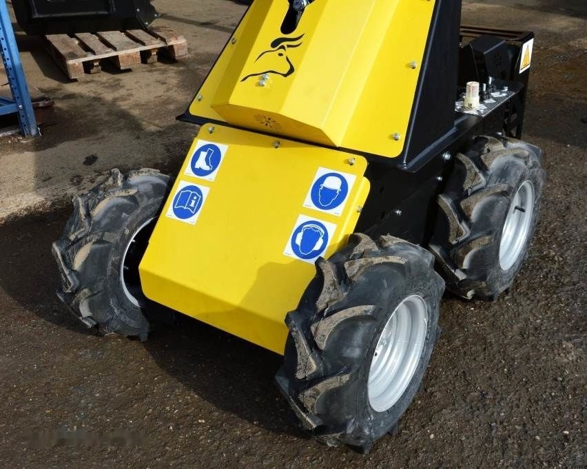 Nov Mini nakladalec Tur Poland Mini Loader TUR N 520 Mini Hoflader Kompaktlader Briggs&Stratton: slika 11