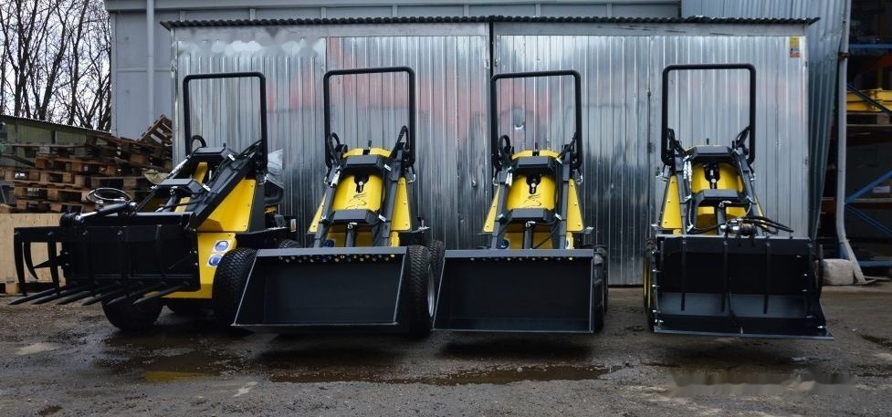Nov Mini nakladalec Tur Poland Mini Loader TUR N 520 Mini Hoflader Kompaktlader Briggs&Stratton: slika 8