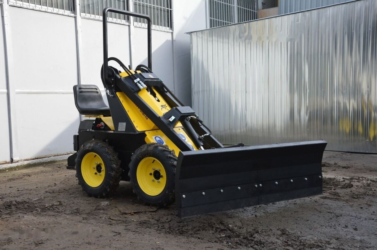 Nov Mini nakladalec Tur Poland Mini Loader TUR N 520 Mini Hoflader Kompaktlader Briggs&Stratton: slika 21