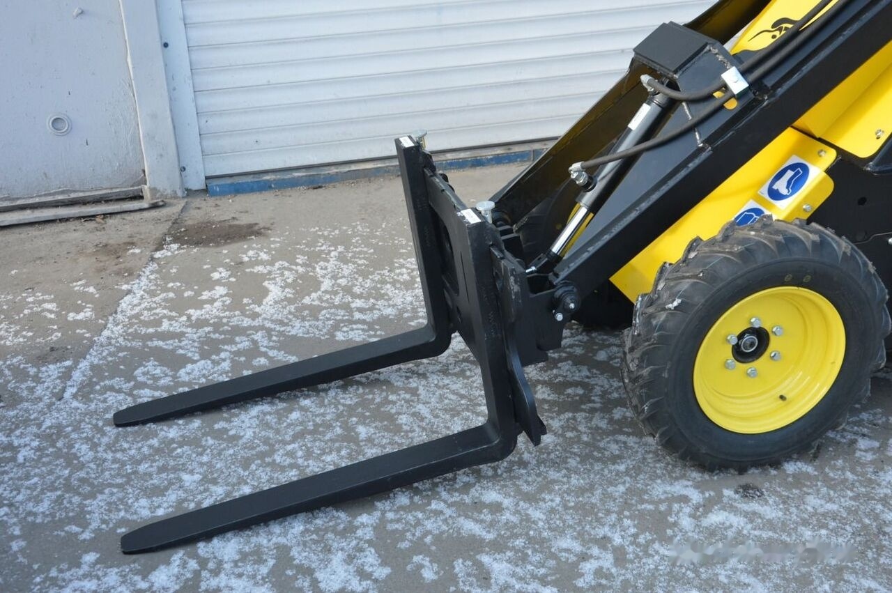 Nov Mini nakladalec Tur Poland Mini Loader TUR N 520 Mini Hoflader Kompaktlader Briggs&Stratton: slika 23