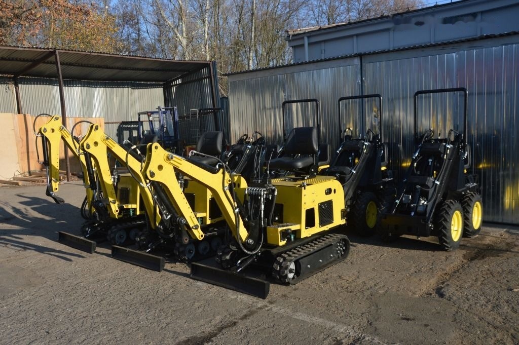 Nov Mini nakladalec Tur Poland Mini Loader TUR N 520 Mini Hoflader Kompaktlader Briggs&Stratton: slika 32