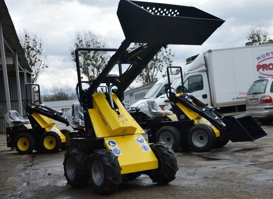 Nov Mini nakladalec Tur Poland Mini Loader TUR N 520 Mini Hoflader Kompaktlader Briggs&Stratton: slika 26