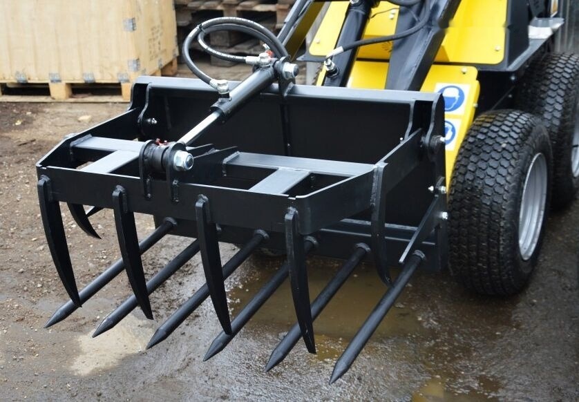Nov Mini nakladalec Tur Poland Mini Loader TUR N 520 Mini Hoflader Kompaktlader Briggs&Stratton: slika 42