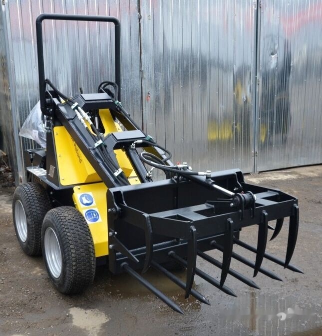 Nov Mini nakladalec Tur Poland Mini Loader TUR N 520 Mini Hoflader Kompaktlader Briggs&Stratton: slika 43