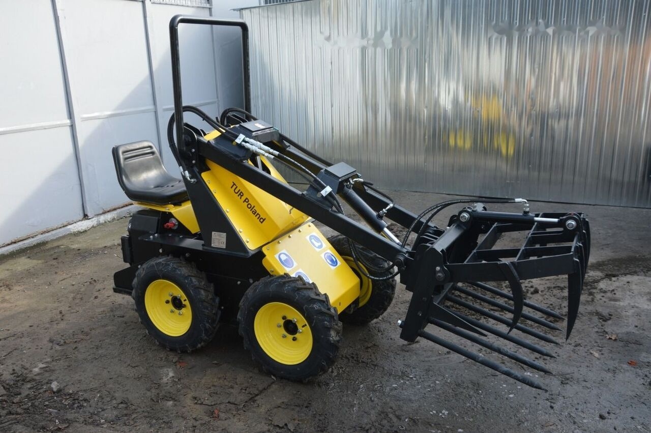 Nov Mini nakladalec Tur Poland Mini Loader TUR N 520 Mini Hoflader Kompaktlader Briggs&Stratton: slika 17