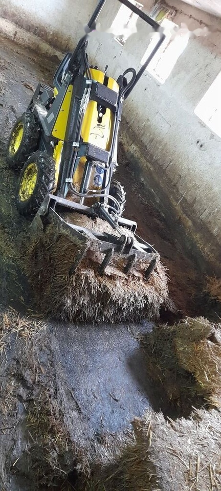 Nov Mini nakladalec Tur Poland Mini Loader TUR N 520 Mini Hoflader Kompaktlader Briggs&Stratton: slika 50