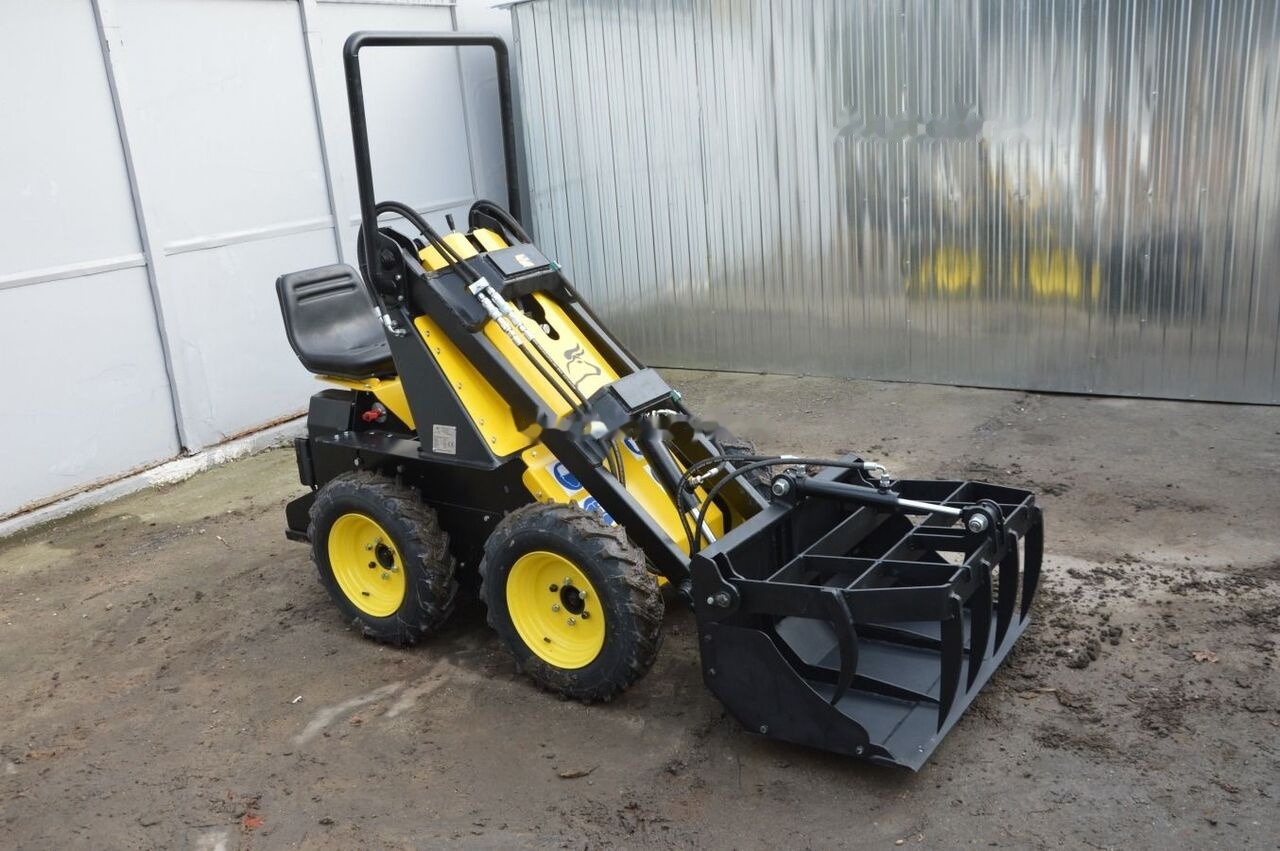 Nov Mini nakladalec Tur Poland Mini Loader TUR N 520 Mini Hoflader Kompaktlader Briggs&Stratton: slika 19