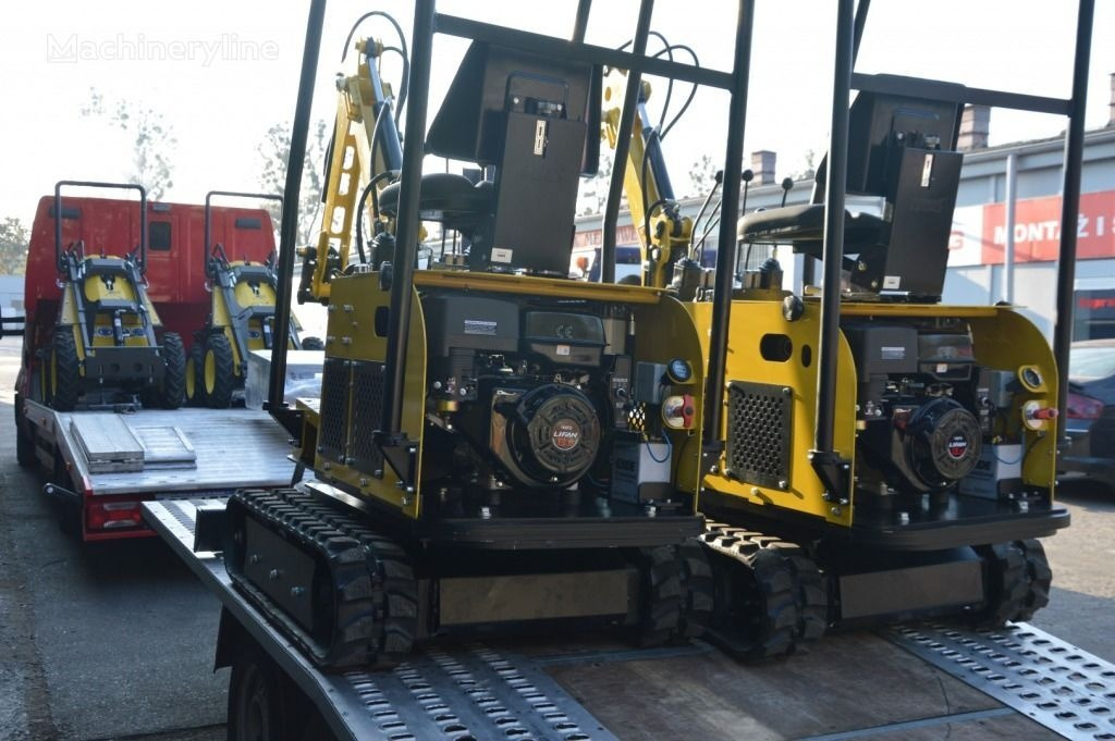 Nov Mini nakladalec Tur Poland Mini Loader TUR N 520 Mini Hoflader Kompaktlader Briggs&Stratton: slika 30