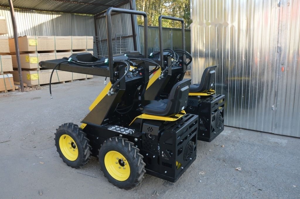 Nov Mini nakladalec Tur Poland Mini Loader TUR N 520 Mini Hoflader Kompaktlader Briggs&Stratton: slika 29