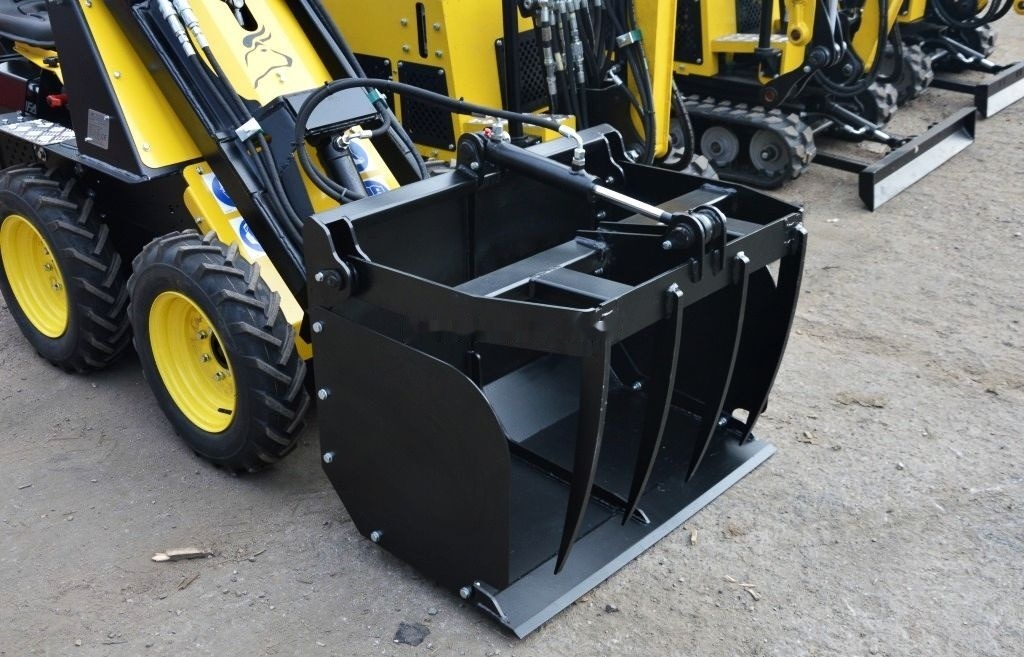Nov Mini nakladalec Tur Poland Mini Loader TUR N 520 Mini Hoflader Kompaktlader Briggs&Stratton: slika 34