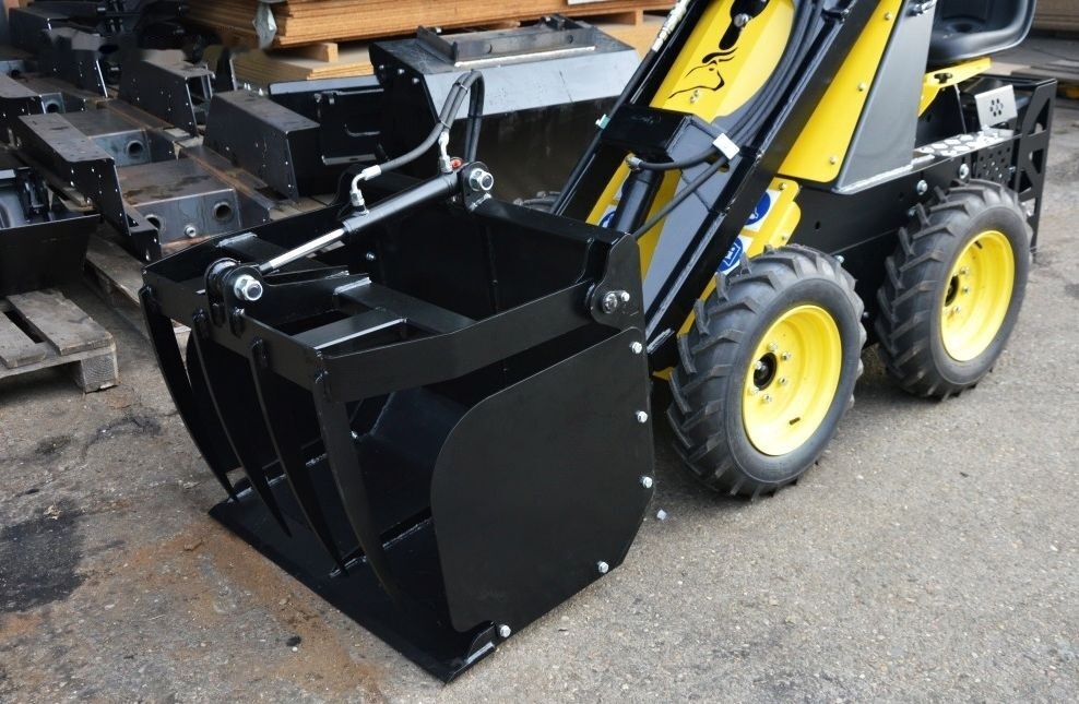 Nov Mini nakladalec Tur Poland Mini Loader TUR N 520 Mini Hoflader Kompaktlader Briggs&Stratton: slika 35