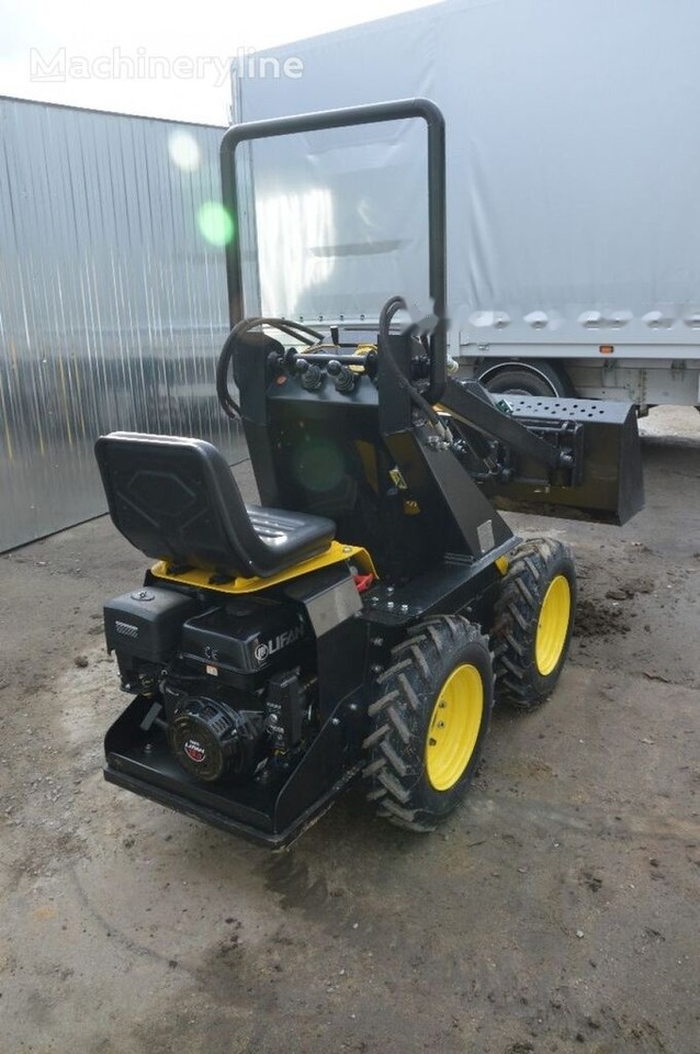 Nov Mini nakladalec Tur Poland Mini Loader TUR N 520 Mini Hoflader Kompaktlader Briggs&Stratton: slika 25