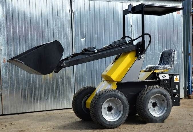 Nov Mini nakladalec Tur Poland Mini Loader TUR N 520 Mini Hoflader Kompaktlader Briggs&Stratton: slika 38