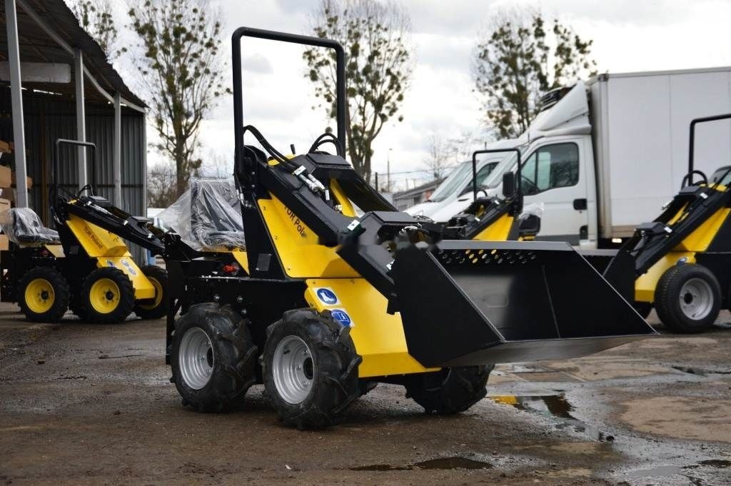 Nov Mini nakladalec Tur Poland Mini Loader TUR N 520 Mini Hoflader Kompaktlader Briggs&Stratton: slika 39