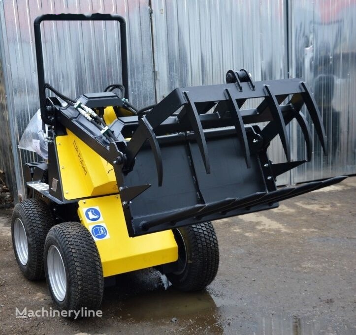 Nov Mini nakladalec Tur Poland Mini Loader TUR N 520 Mini Hoflader Kompaktlader Briggs&Stratton: slika 41