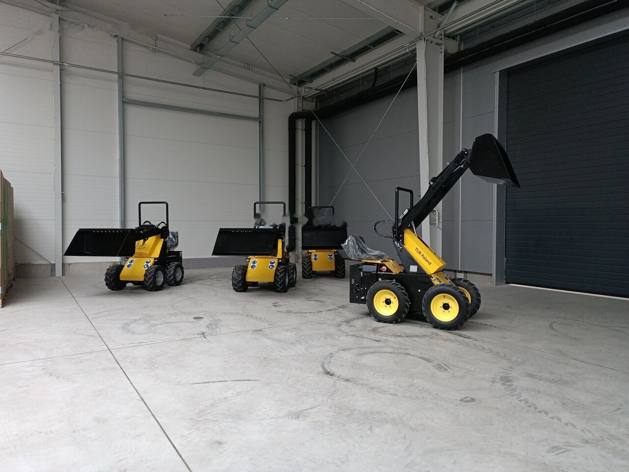 Nov Mini nakladalec Tur Poland Miniradlader Miniloader Mini hoflader TUR N 520 Briggs&Stratton: slika 50