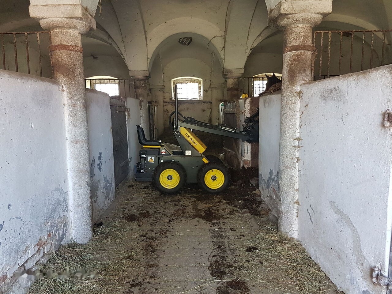 Nov Mini nakladalec Tur Poland Miniradlader Miniloader Mini hoflader TUR N 520 Briggs&Stratton: slika 9