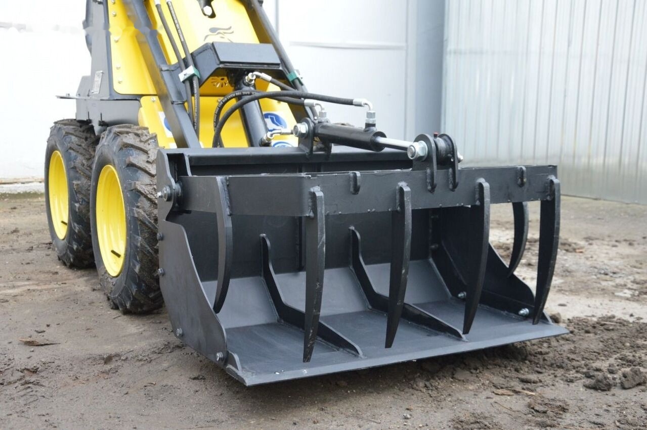 Nov Mini nakladalec Tur Poland Miniradlader Miniloader Mini hoflader TUR N 520 Briggs&Stratton: slika 13