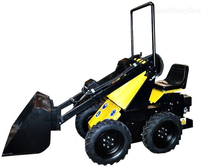 Nov Mini nakladalec Tur Poland Miniradlader Miniloader Mini hoflader TUR N 520 Briggs&Stratton: slika 20