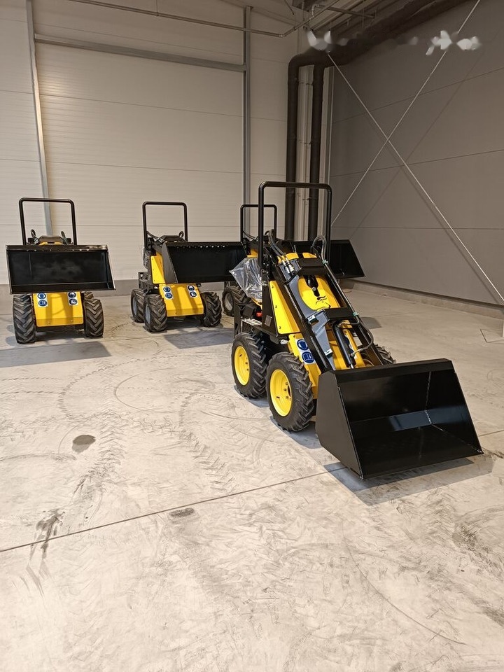 Nov Mini nakladalec Tur Poland Miniradlader Miniloader Mini hoflader TUR N 520 Briggs&Stratton: slika 47