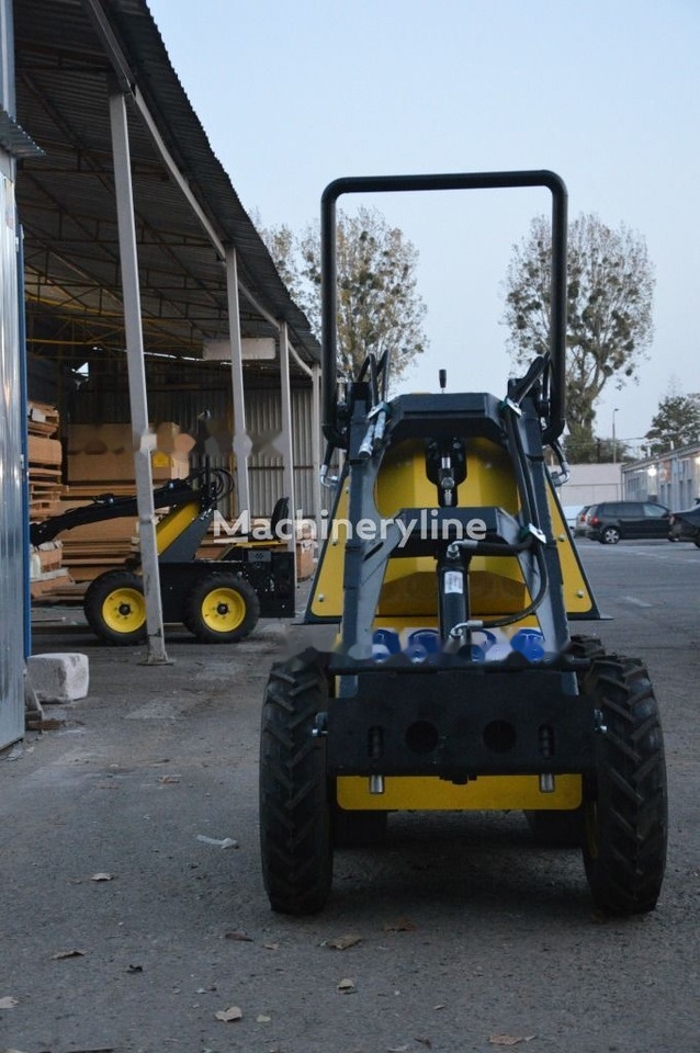 Nov Mini nakladalec Tur Poland Miniradlader Miniloader Mini hoflader TUR N 520 Briggs&Stratton: slika 7