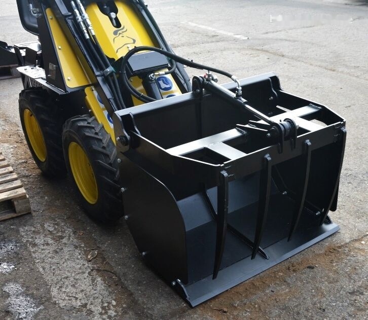 Nov Mini nakladalec Tur Poland Miniradlader Miniloader Mini hoflader TUR N 520 Briggs&Stratton: slika 30