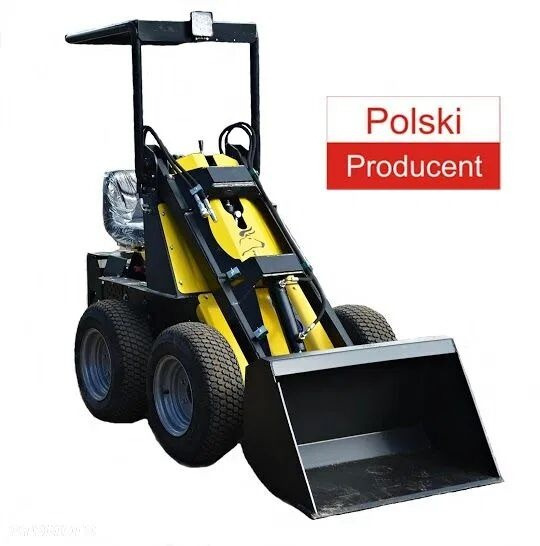 Nov Mini nakladalec Tur Poland Miniradlader Miniloader Mini hoflader TUR N 520 Briggs&Stratton: slika 34