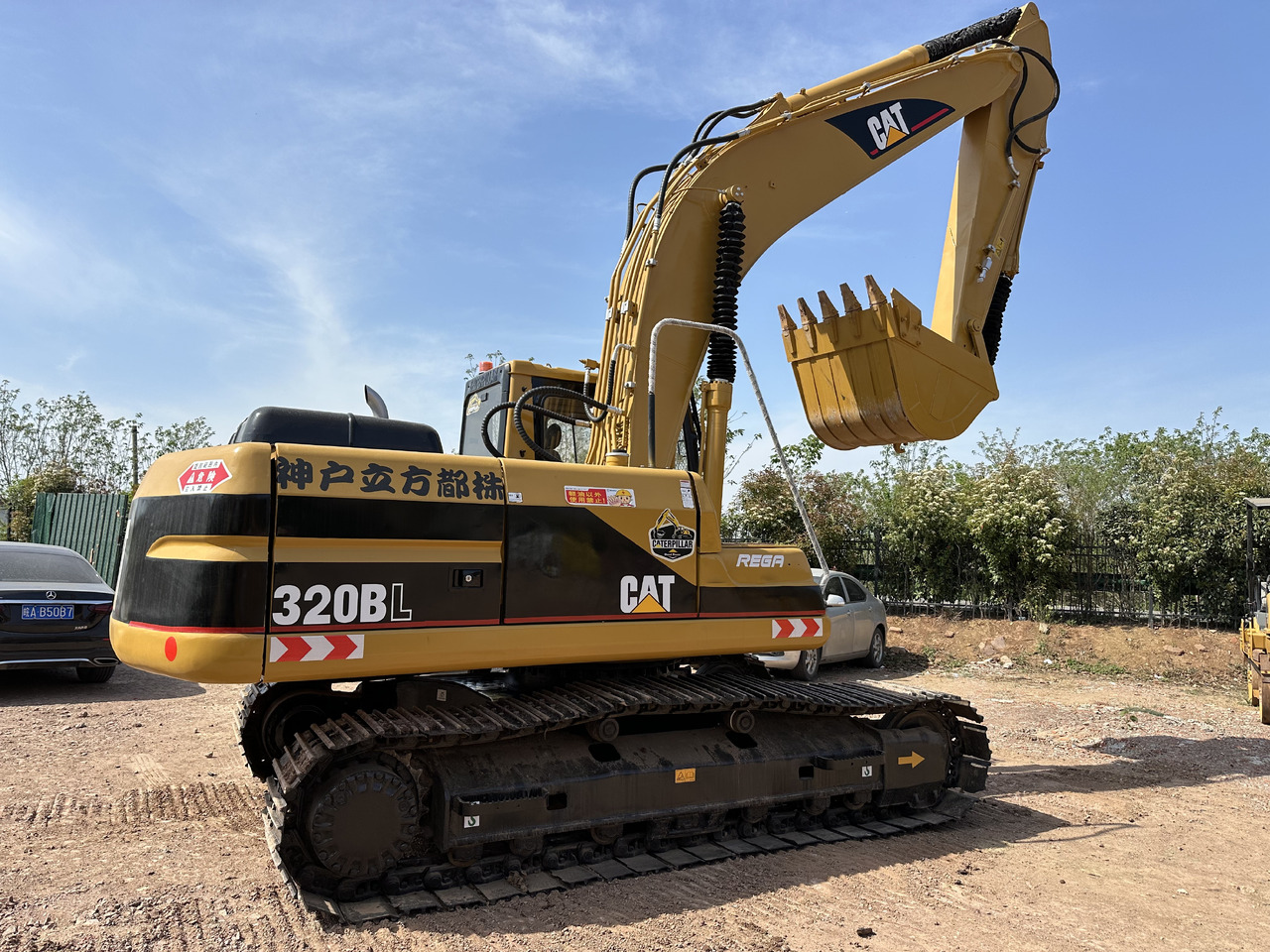 CAT 320BL - Bager goseničar: slika 5 CAT 320BL - Bager goseničar: slika 5