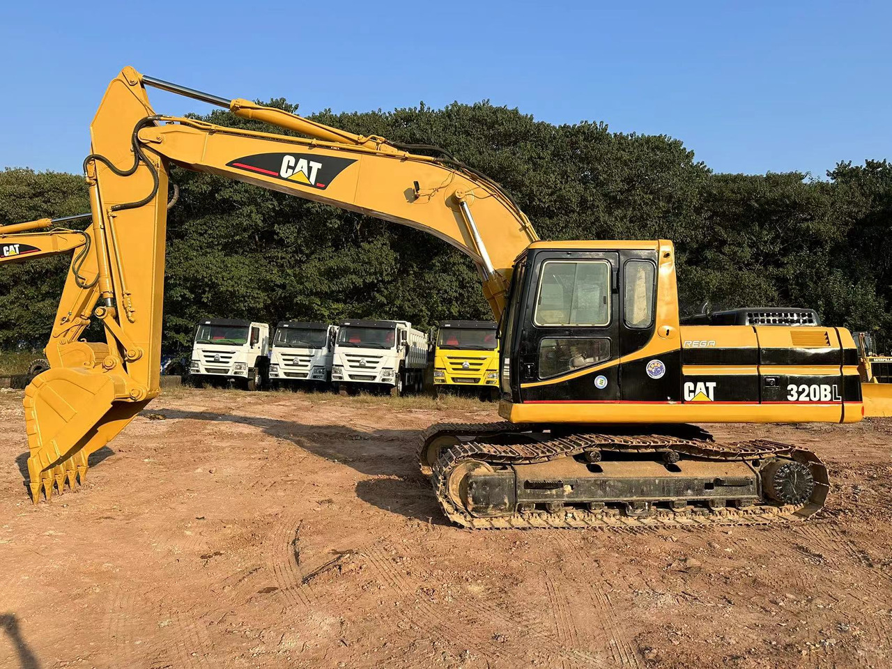 CAT 320BL - Bager goseničar: slika 1 CAT 320BL - Bager goseničar: slika 1