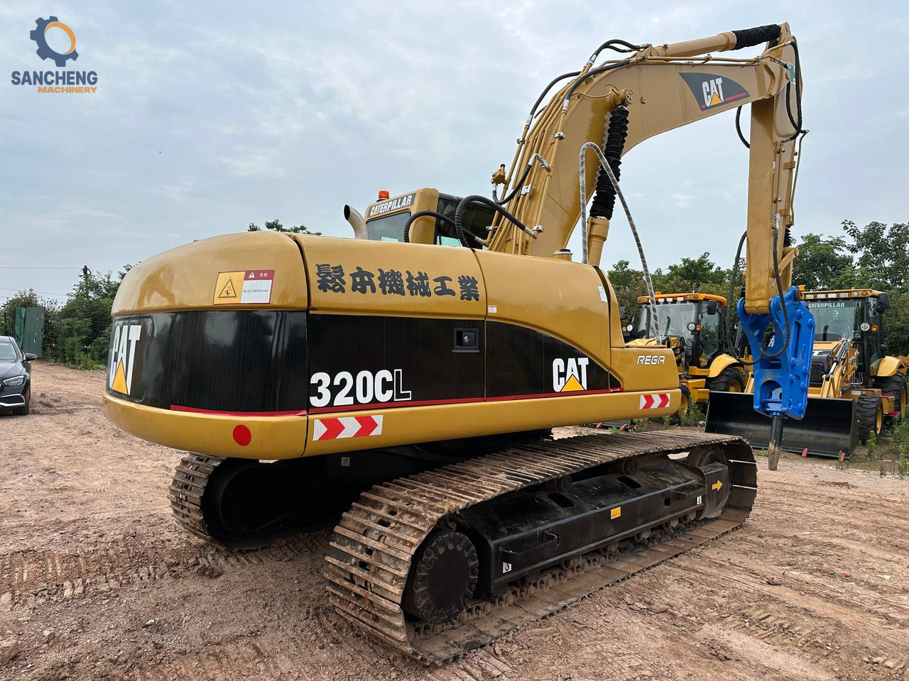 CAT 320CL - Bager goseničar: slika 2 CAT 320CL - Bager goseničar: slika 2