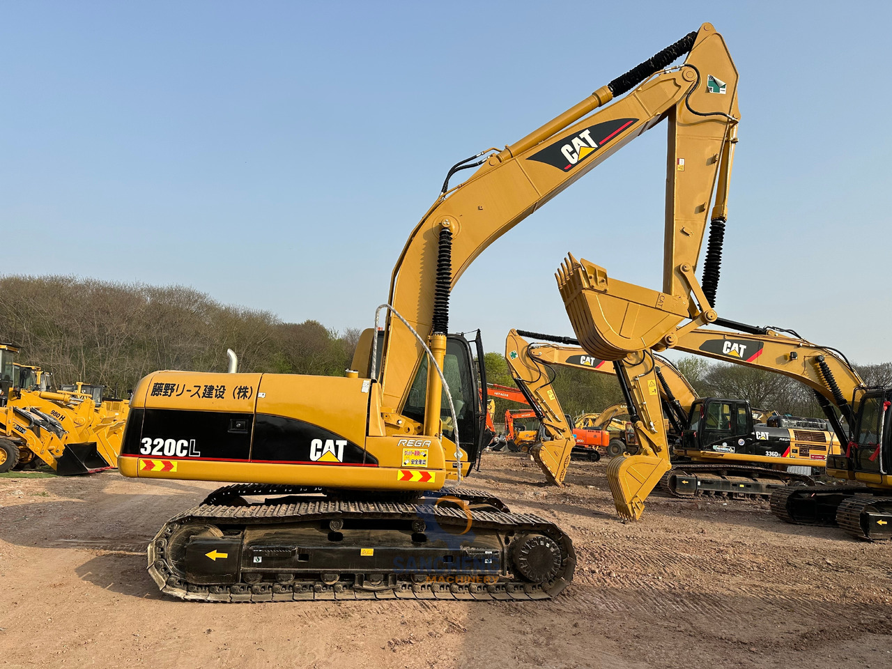CAT 320CL - Bager goseničar: slika 1 CAT 320CL - Bager goseničar: slika 1