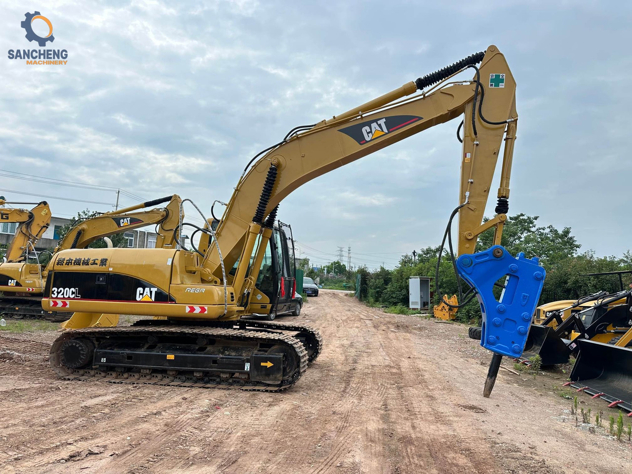 CAT 320CL - Bager goseničar: slika 1 CAT 320CL - Bager goseničar: slika 1