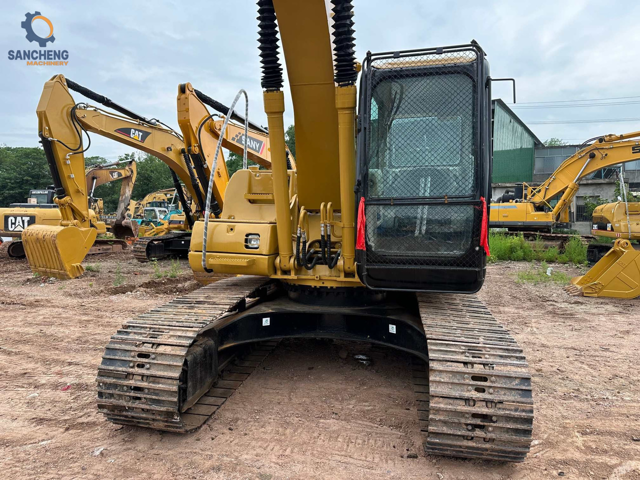 CAT 320CL - Bager goseničar: slika 5 CAT 320CL - Bager goseničar: slika 5
